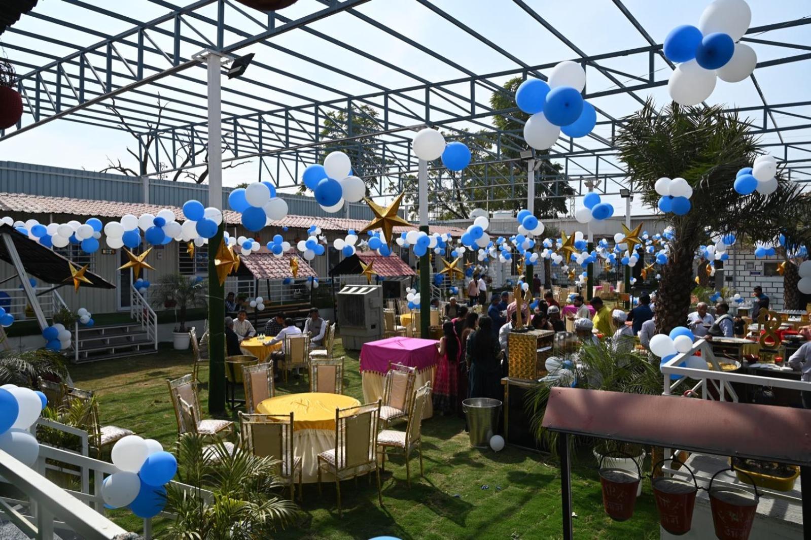 4 Seasons Resort By Jain Residency Sohna エクステリア 写真