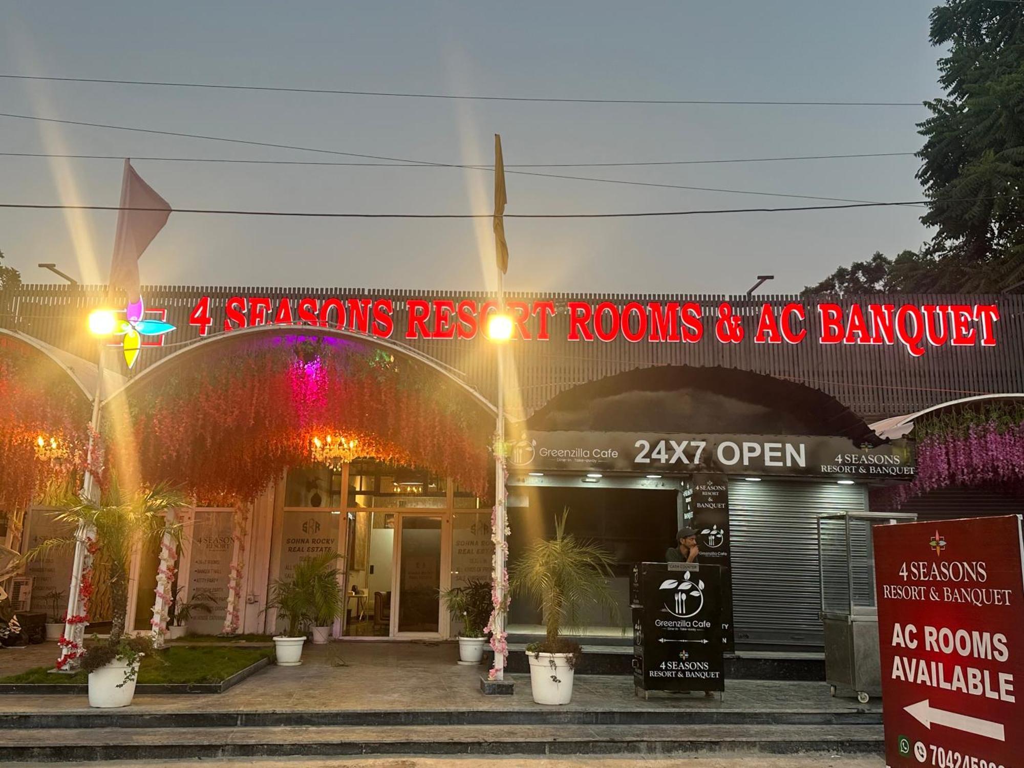 4 Seasons Resort By Jain Residency Sohna エクステリア 写真